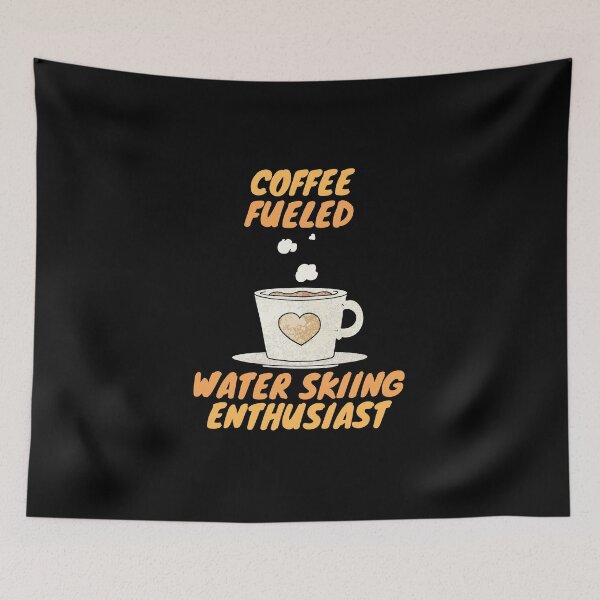 Item preview, coffee fueled water skiing designed and sold by SnowballStep.