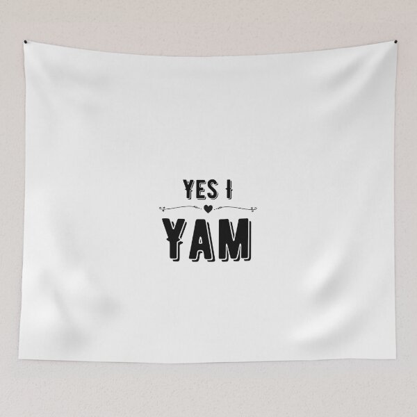 Item preview, Yes I Yam designed and sold by Pandoras-Boxx.