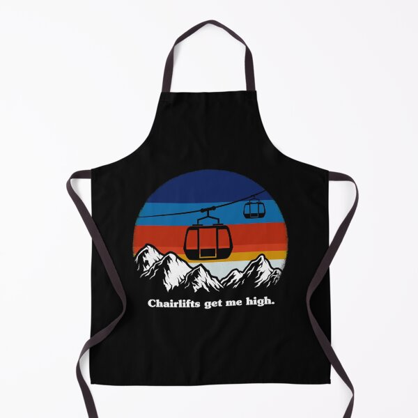 Item preview, Chairlifts, Get Me High, Ski Lift Elevator, Chairlifts Lover designed and sold by OdmiDesign.