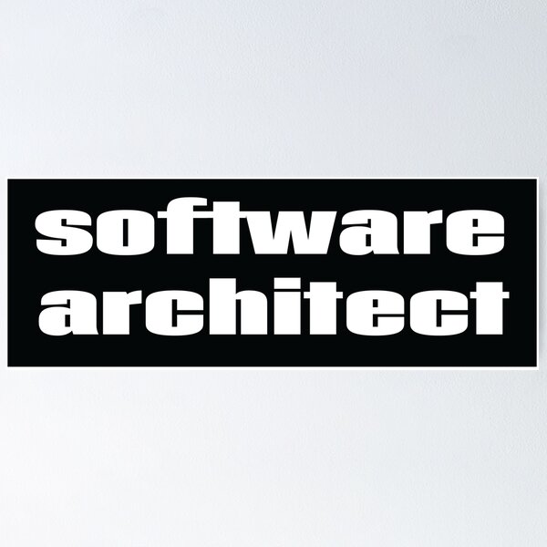 Artikel-Vorschau von Softwarearchitekt, designt und verkauft von ProjectX23.
