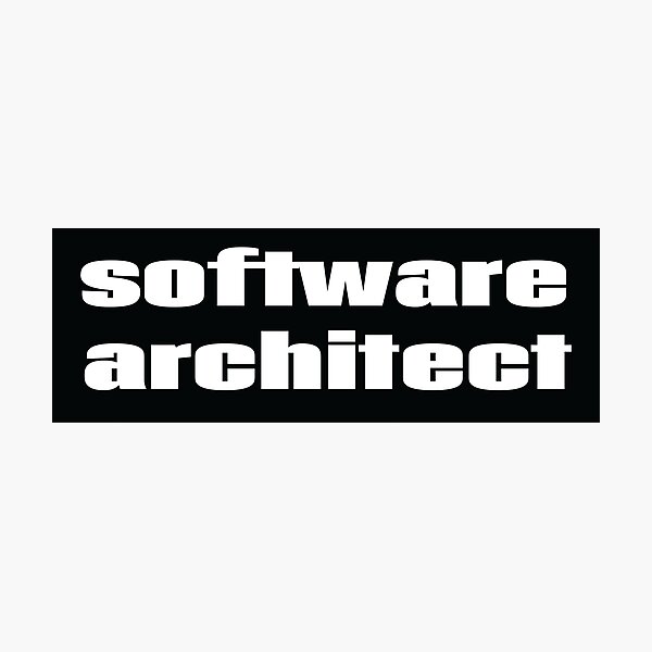 Artikel-Vorschau von Softwarearchitekt, designt und verkauft von ProjectX23.