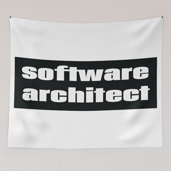 Item preview, Software Architect designed and sold by ProjectX23.