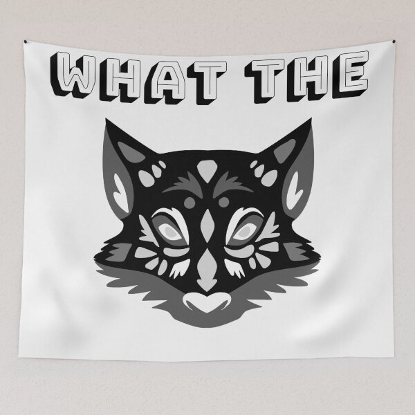 Item preview, What The FOX! designed and sold by Worranarin.