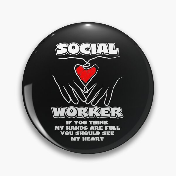 Item preview, Social Worker Hands are full you should see my Heart Shirt designed and sold by sunnym79.