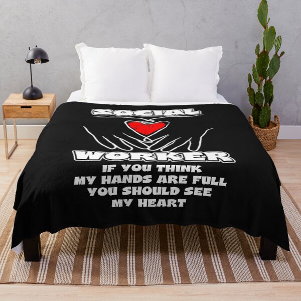 Item preview, Social Worker Hands are full you should see my Heart Shirt designed and sold by sunnym79.