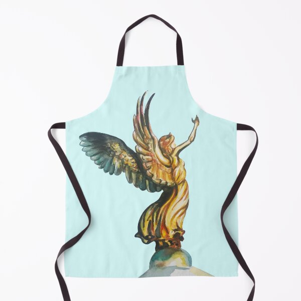 Item preview, Golden Watercolor Angel designed and sold by Lady-Lilac.