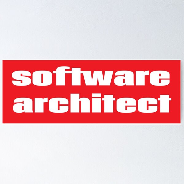 Artikel-Vorschau von Softwarearchitekt, designt und verkauft von ProjectX23.