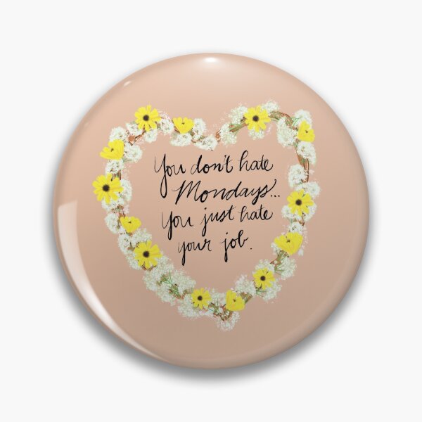 Item preview, Mondays designed and sold by Rabalaisdesigns.