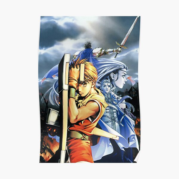 Suikoden 2 Poster