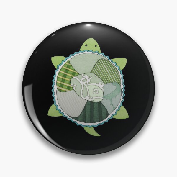 Item preview, Turtle #1 on Black designed and sold by ErinBrieArt.