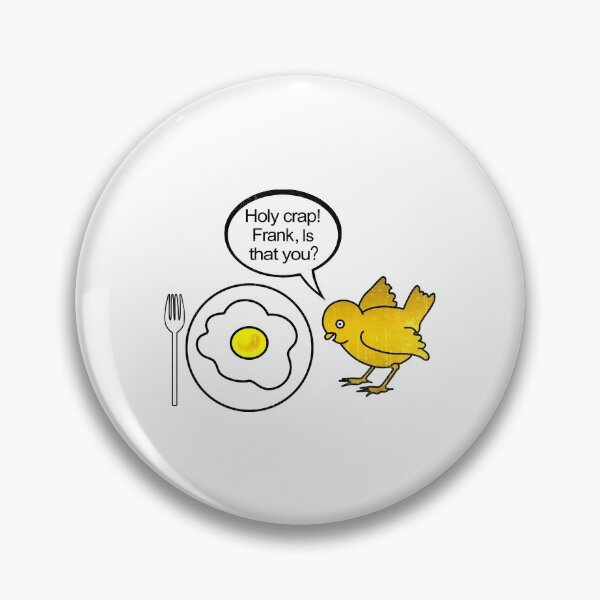 Item preview, Holy Crap Frank Chicken & Egg designed and sold by SulkyWiser.