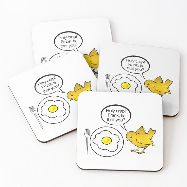 Item preview, Holy Crap Frank Chicken & Egg designed and sold by SulkyWiser.