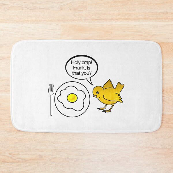 Item preview, Holy Crap Frank Chicken & Egg designed and sold by SulkyWiser.
