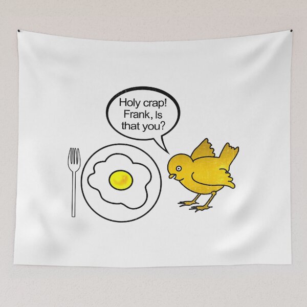 Item preview, Holy Crap Frank Chicken & Egg designed and sold by SulkyWiser.