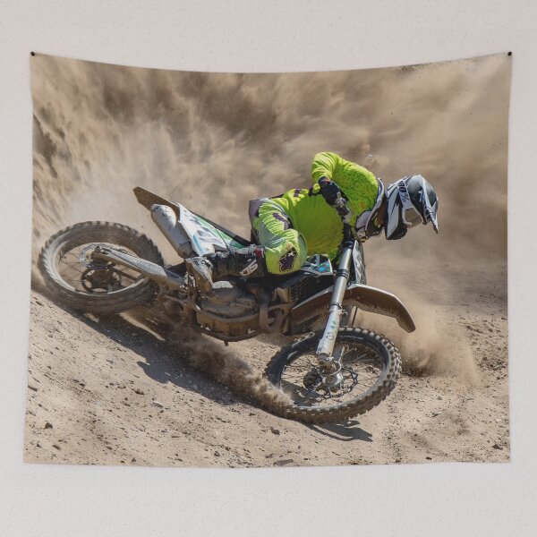 Item preview, Dirt Bike In The Sand designed and sold by liftdesign.
