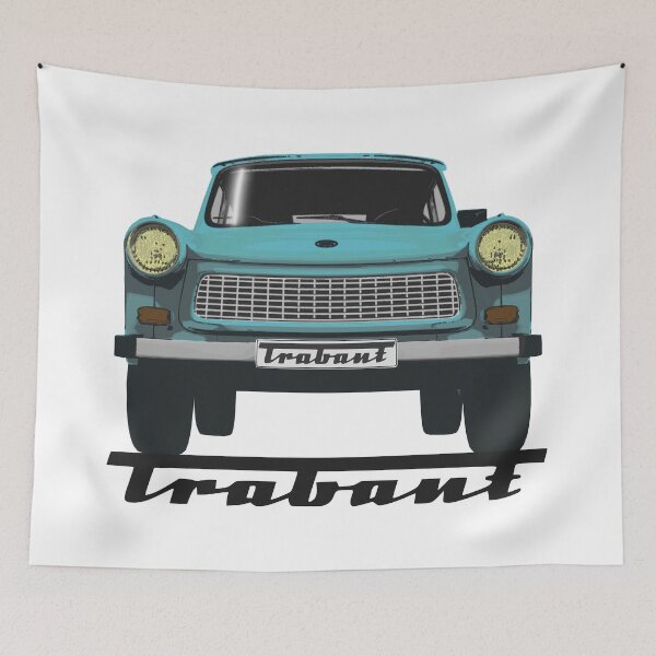 Item preview, Trabant 601 (blue - front) designed and sold by Groenendijk.
