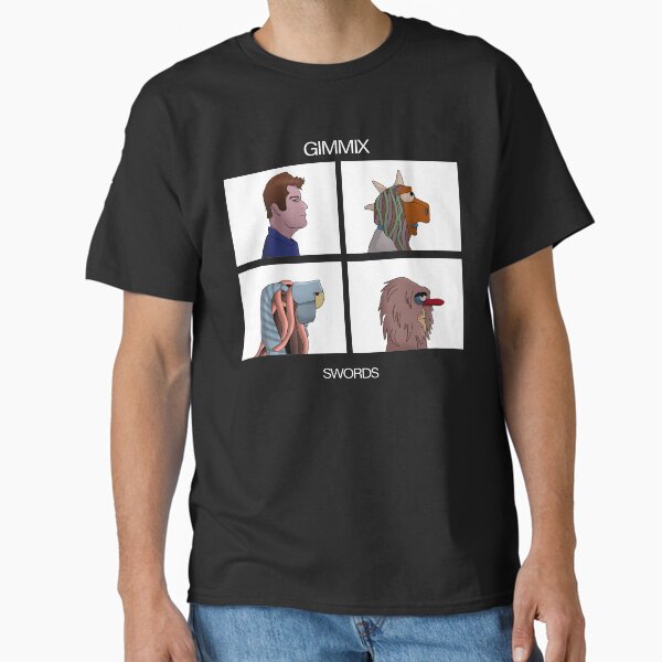 Nick Lutsko - Swords Classic T-Shirt