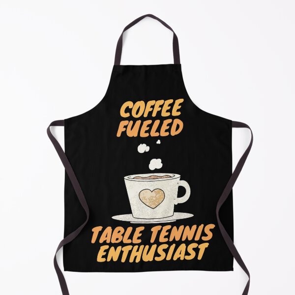 Item preview, coffee fueled table tennis designed and sold by SnowballStep.