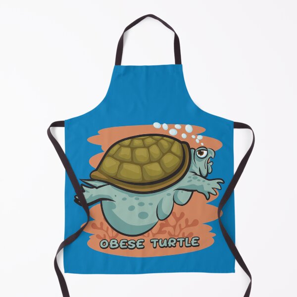Item preview, Funny Obese Turtle designed and sold by Andantino.
