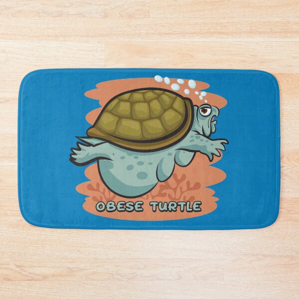 Item preview, Funny Obese Turtle designed and sold by Andantino.