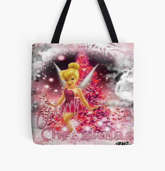 Disney store tinkerbell online tote bag