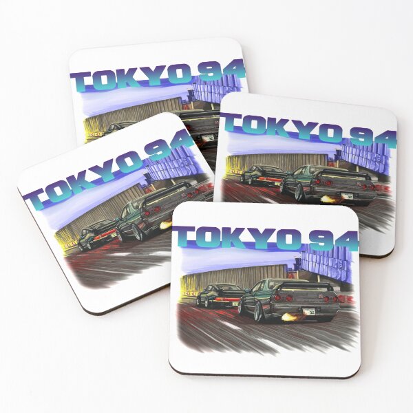 Item preview, Tokyo 94 designed and sold by Draft-Funk.