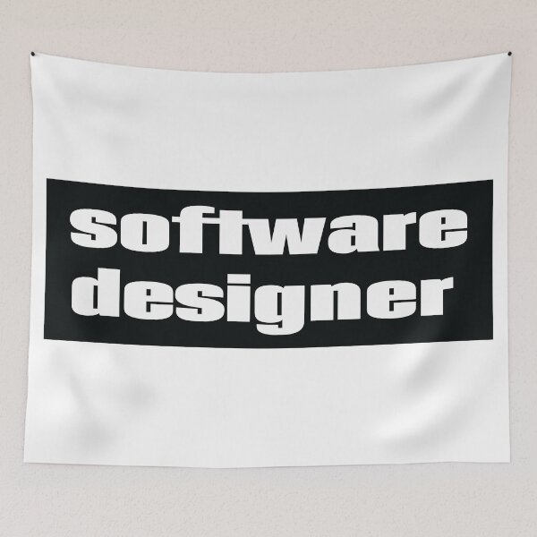 Item preview, Software Designer designed and sold by ProjectX23.