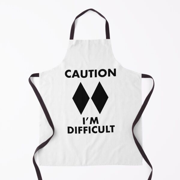 Item preview, Caution: I'm Difficult designed and sold by Primotees.