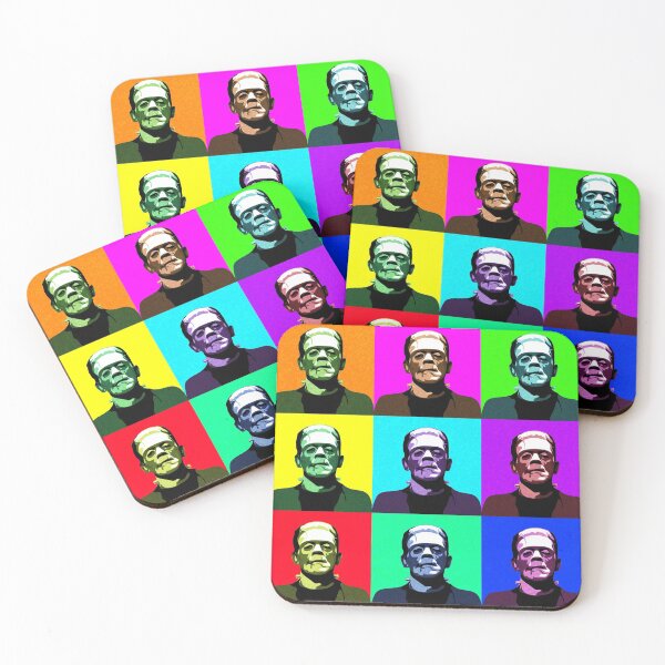 Item preview, Frankenstein | Pop Art designed and sold by williamcuccio.