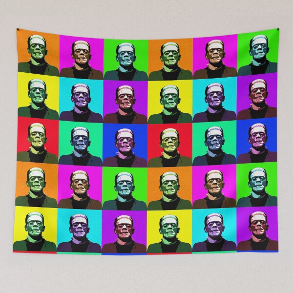 Item preview, Frankenstein | Pop Art designed and sold by williamcuccio.
