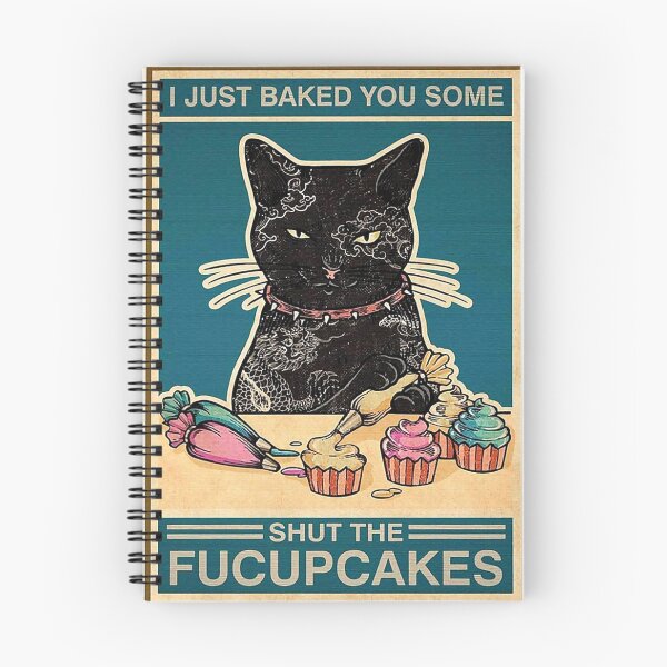 Item preview, Balck Cat Just Baked You Some Shut The Fucupcakes gift designed and sold by mlnana.