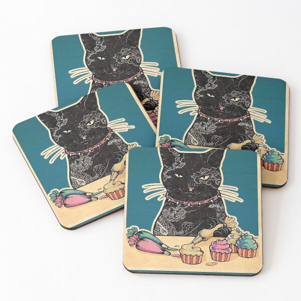 Item preview, Balck Cat Just Baked You Some Shut The Fucupcakes gift designed and sold by mlnana.