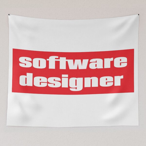 Item preview, Software Designer designed and sold by ProjectX23.