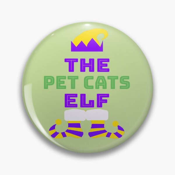 Item preview, Pet All The CATs Elf Matching Family Group Christmas Pajama T-Shirt designed and sold by AVOGATO KITTY KAT  CAT.