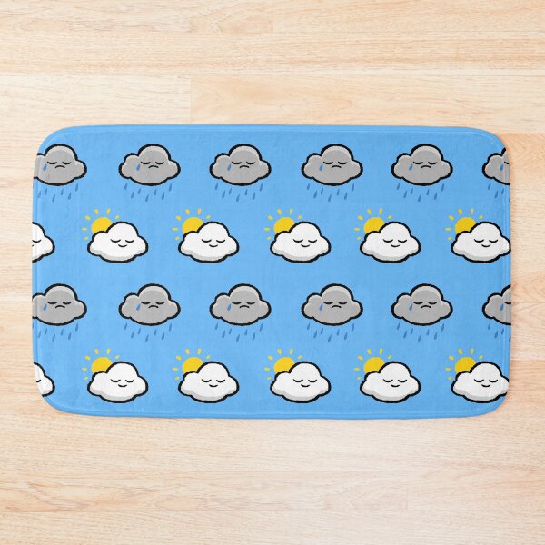 Item preview, Moody Clouds designed and sold by Rafa Manrique.
