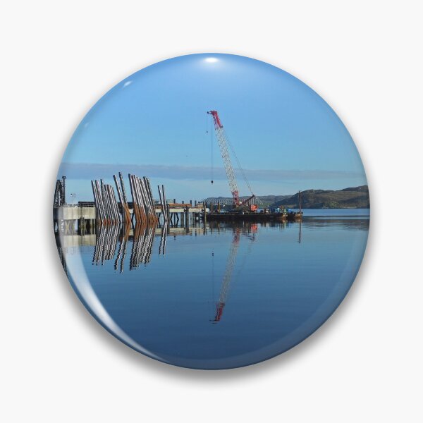 Item preview, Industrial Landscape, Stornoway, Isle of Lewis, Scotland designed and sold by EasterDaffodil.