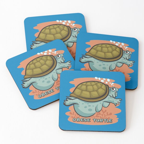 Item preview, Funny Obese Turtle designed and sold by Andantino.