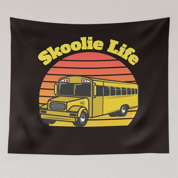 Item preview, Skoolie Life designed and sold by Aronrocker.