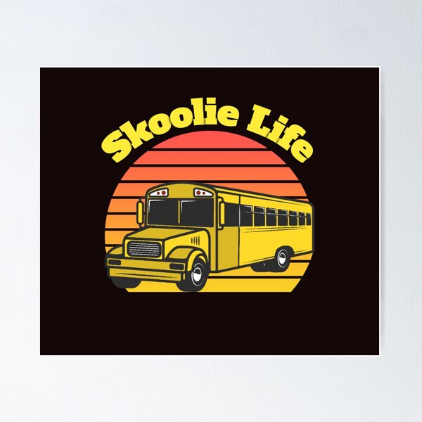 Item preview, Skoolie Life designed and sold by Aronrocker.
