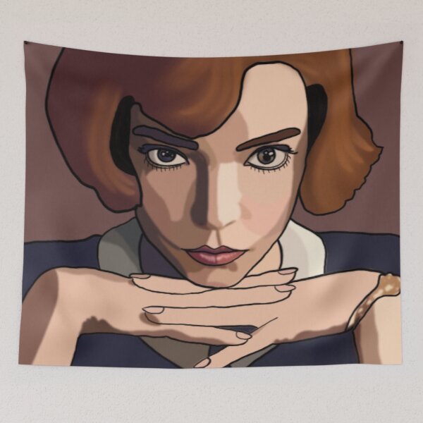 Item preview, the queen’s gambit designed and sold by ElleHodge.