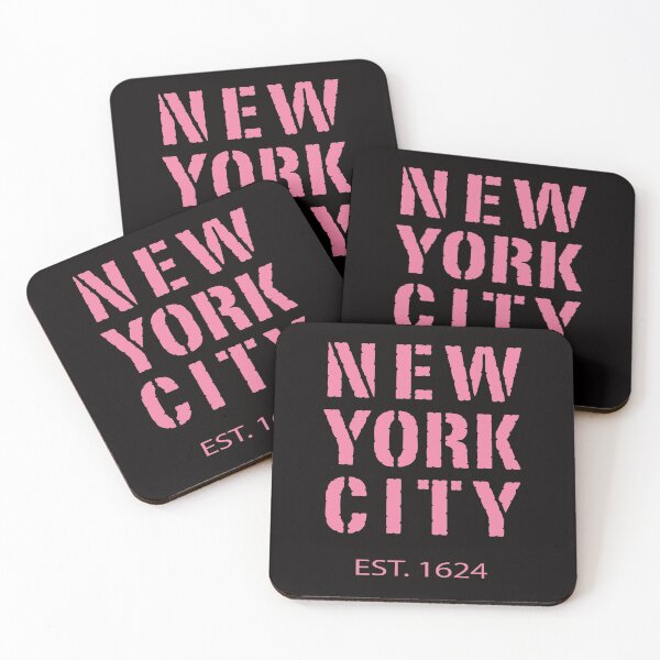 Item preview, New York Style Design in Pink designed and sold by Kevin Michael McCall.