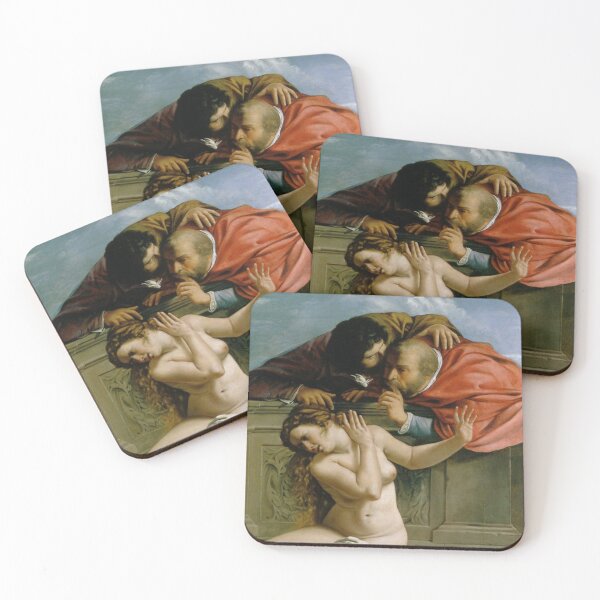Item preview, Susanna And The Elders - Artemisia Gentileschi Classic Famous Art designed and sold by jfreedom.