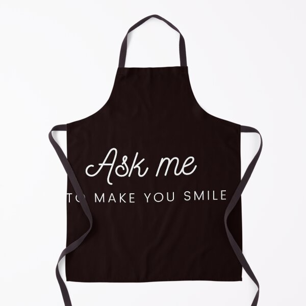 Aperçu de l'œuvre Demandez-moi de faire sourire la typographie créée et vendue par staywith resa.