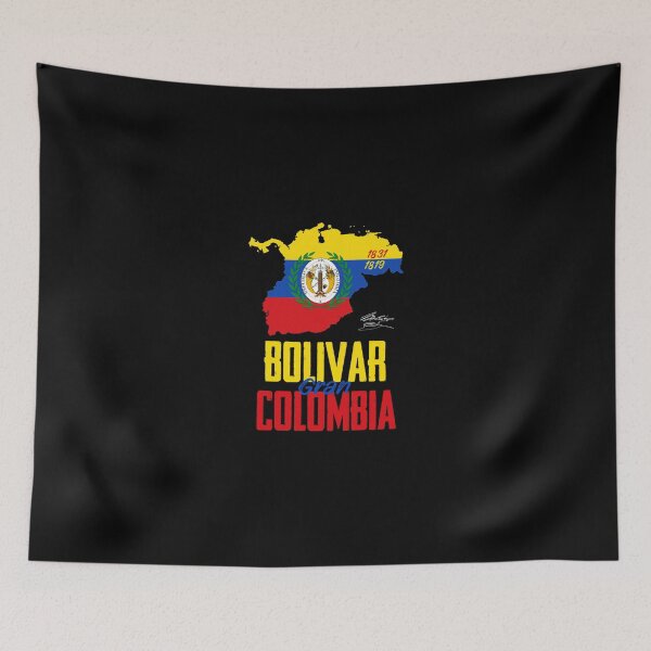 Item preview, Simon Bolivar Best Selling Gran Colombia designed and sold by fomodesigns.