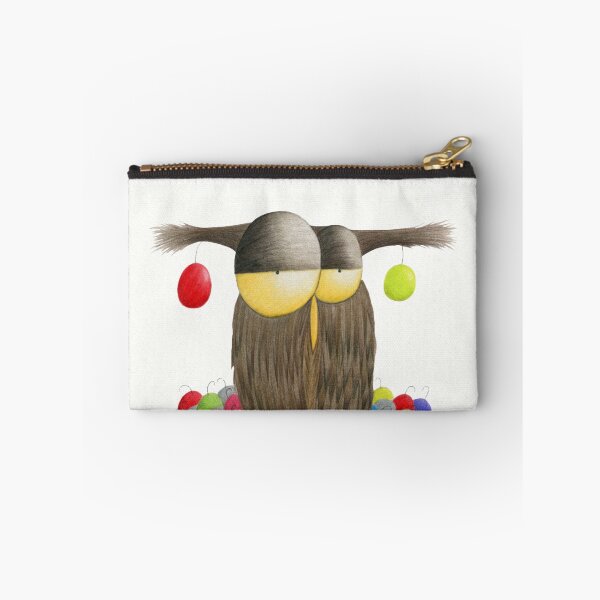 Item preview, The Holiday Owl Illustration designed and sold by OneArtsyMomma.