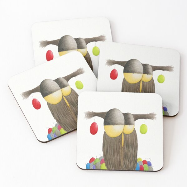 Item preview, The Holiday Owl Illustration designed and sold by OneArtsyMomma.