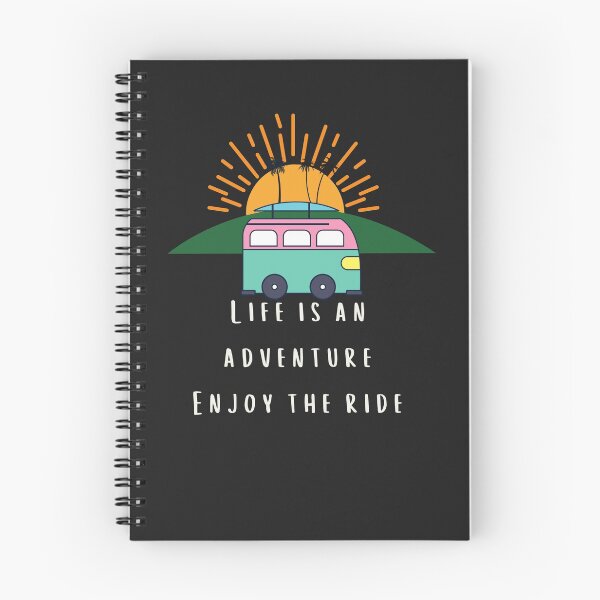 Item preview, Life is an adventure, enjoy the ride designed and sold by Lorify.