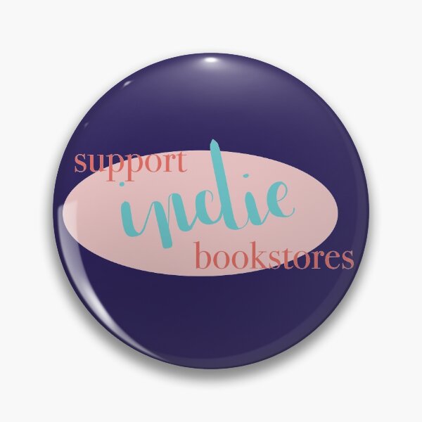 Item preview, Support Indie Bookstores designed and sold by 9racereads.
