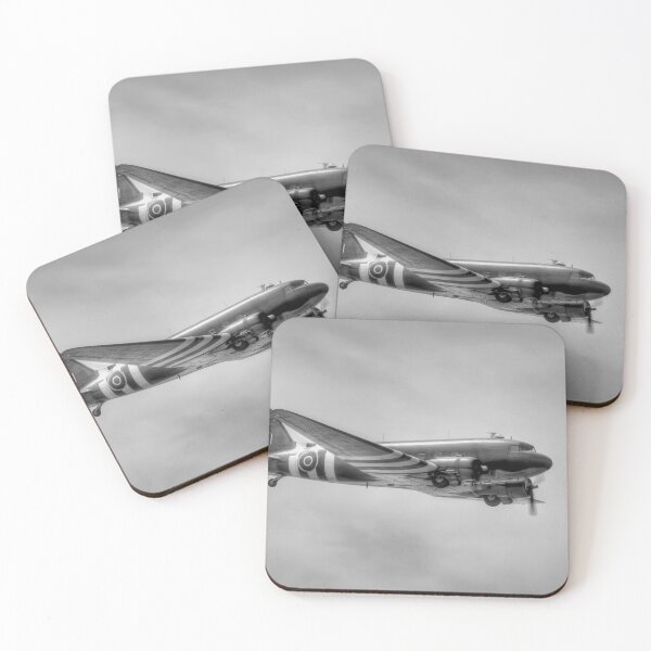 Item preview, C-47 Dakota - Black and White designed and sold by Steve H Clark.