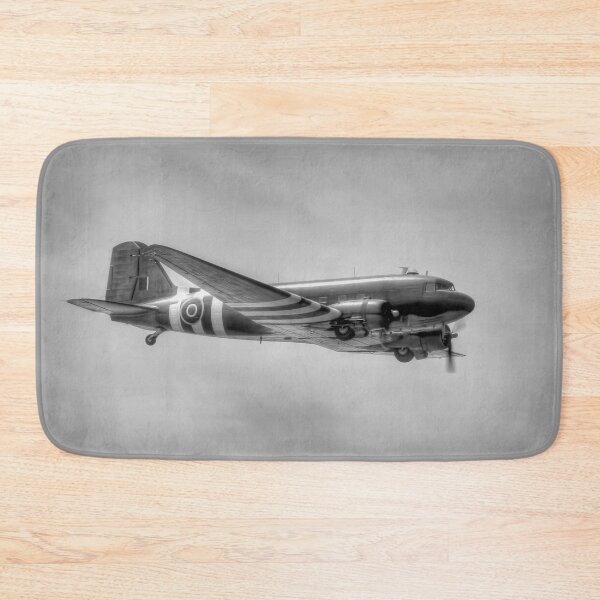Item preview, C-47 Dakota - Black and White designed and sold by Steve H Clark.